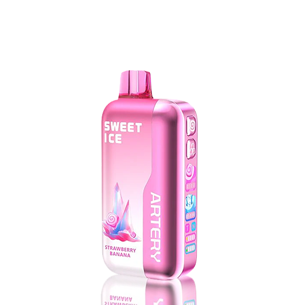 ARTERY CL6 50K DISPOSABLE VAPE - 50,000 PUFFS Strawberry Banana
