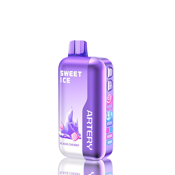 ARTERY CL6 50K DISPOSABLE VAPE - 50,000 PUFFS Black Cherry