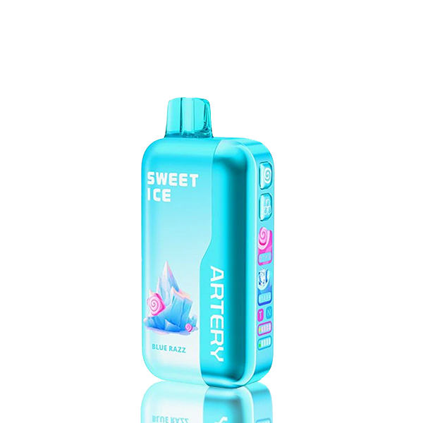 ARTERY CL6 50K DISPOSABLE VAPE - 50,000 PUFFS Blue Razz