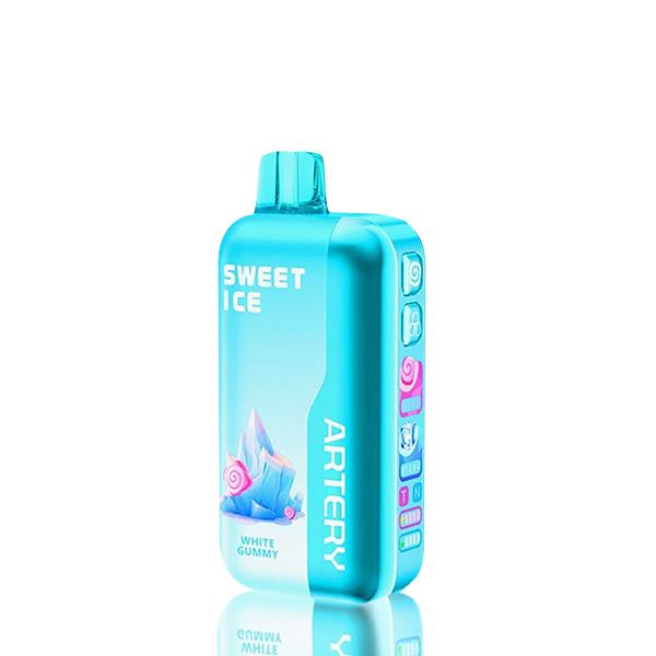 ARTERY CL6 50K DISPOSABLE VAPE - 50,000 PUFFS White Gummy