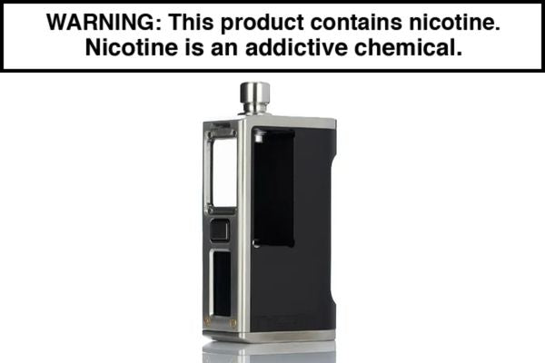 BD VAPE X HIRANO DESIGNS B4E TYCOON 80W BORO BOX MOD