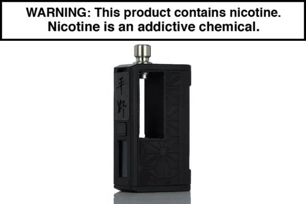 BD VAPE X HIRANO DESIGNS B4E TYCOON 80W BORO BOX MOD
