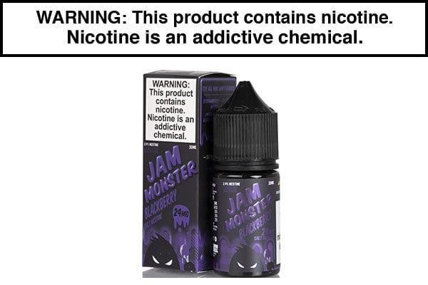 BLACKBERRY BY CUSTARD MONSTER SALT NIC 30ML BLACKBERRY BY CUSTARD MONSTER SALT NIC 30ML