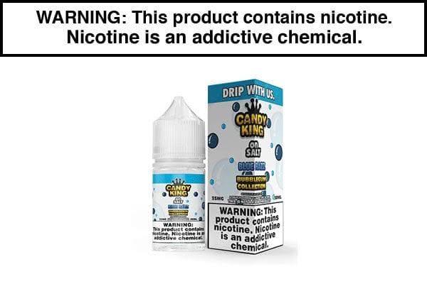 BLUE RAZZ BY DRIP MORE ON SALT 30ML
