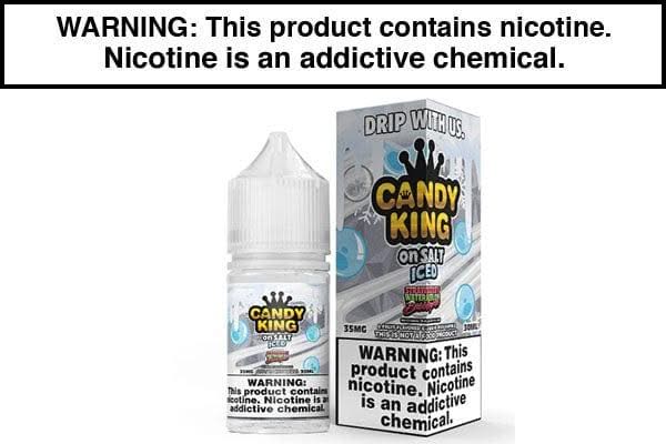 candy king on ice vape juice Lemon Tart by Dinner Lady 50/50 E Liquid | 10ml Bottles - RedJuice UK main image 1