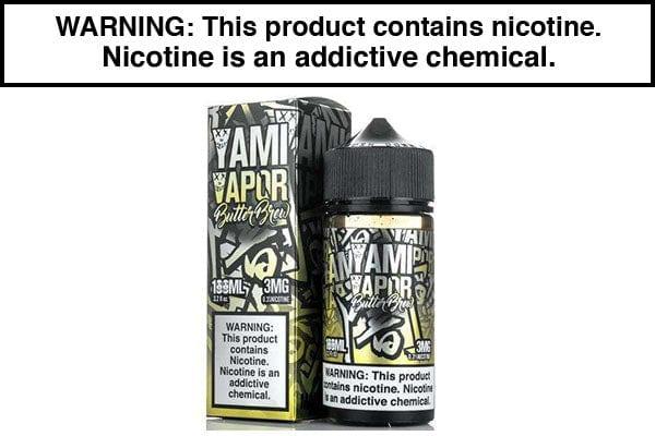 Butter Brew by Yami Vapors 100ML - Vape Juice