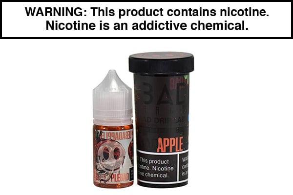 BAD APPLE BY BAD DRIP SALT 30ML BAD APPLE BY BAD DRIP SALT 30ML