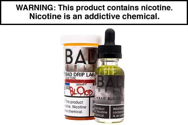 Bad Blood Bad Review Of Bad Bad Blood Vape Juice | E-Liquid Apvs Drip Labs Australia Bad Blood Bad Review Of Bad Bad Blood Vape Juice | E-Liquid Apvs Drip Labs Australia