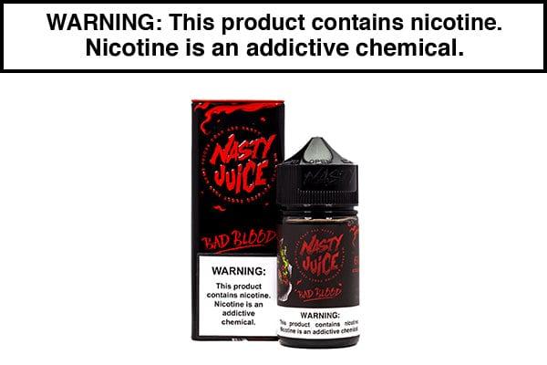 BAD BLOOD BY NASTY JUICE 60ML - Vape Juice