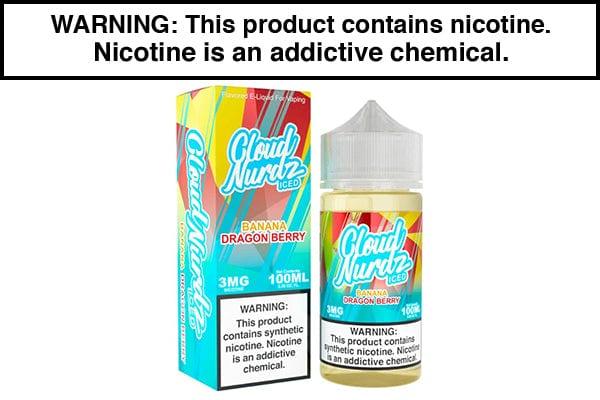 BANANA DRAGON BERRY ICE BY CLOUD NURDZ TFN 100ML