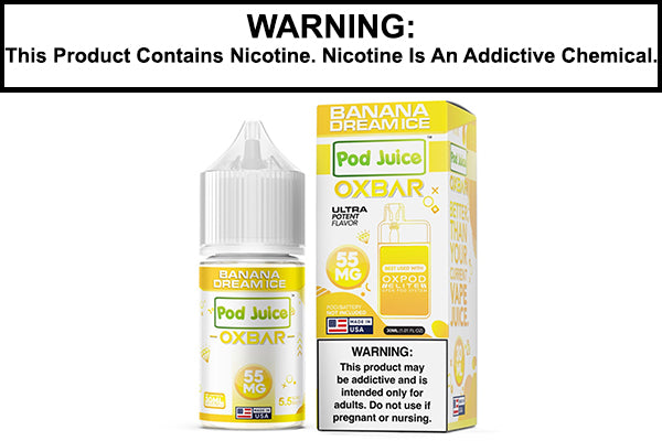 banana ice vape juice Banana Ice SALT Lemon Drop Ice Salt E-Liquid main image 1