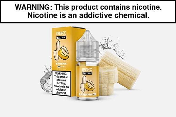BANANA ICE BY ORGNX SALT 30ML BANANA ICE BY ORGNX SALT 30ML