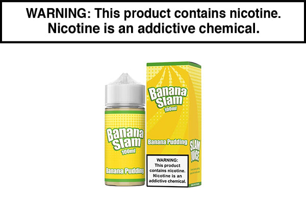 BANANA PUDDING BY BANANA SLAM 100ML