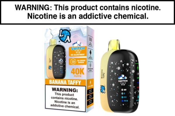LA Switch 40K Disposable Vape 40000 Puffs - $11.79 - Vape Juice