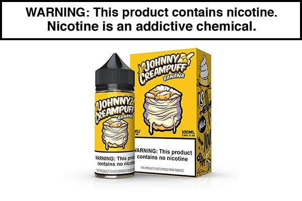 BANANA BY JOHNNY CREAMPUFF 100ML BANANA BY JOHNNY CREAMPUFF 100ML