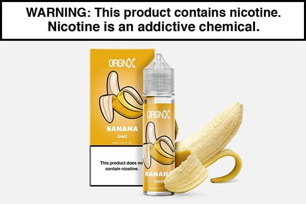 BANANA BY ORGNX 60ML BANANA BY ORGNX 60ML