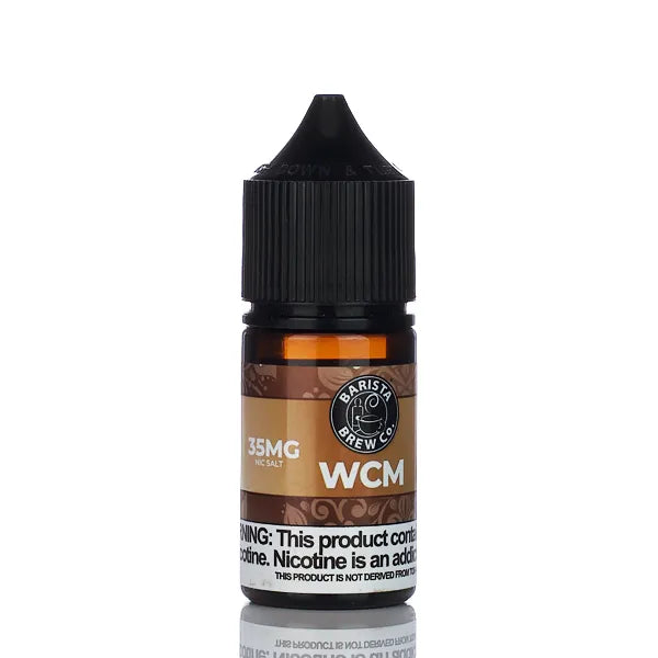WHITE CHOCOLATE MOCHA BY BARISTA BREW CO. SALT TFN 30ML