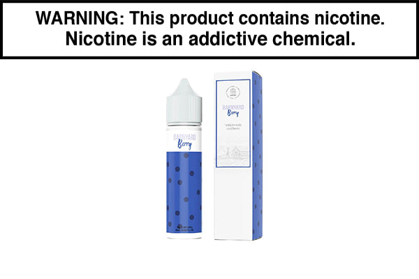 BARNYARD BERRY BY FRESH FARMS 60ML