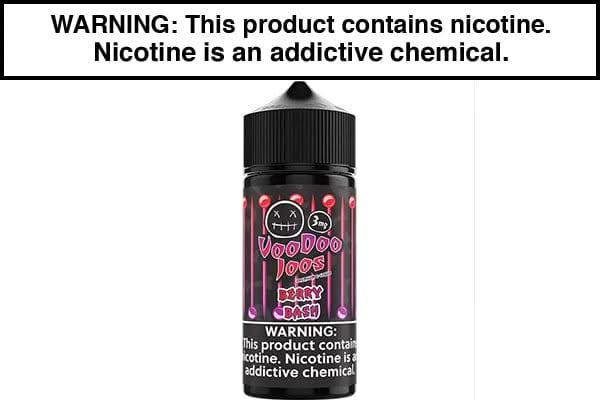 BERRY BASH BY VOODOO JUICE 100ML BERRY BASH BY VOODOO JUICE 100ML