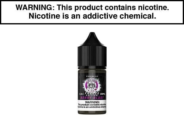 BERRY BLAST BY RUTHLESS FREEZE SALTS 30ML BERRY BLAST BY RUTHLESS FREEZE SALTS 30ML