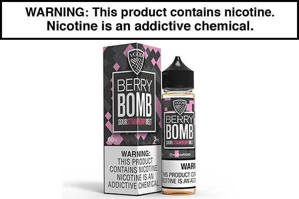 BERRY BOMB BY VGOD 60ML - Vape Juice