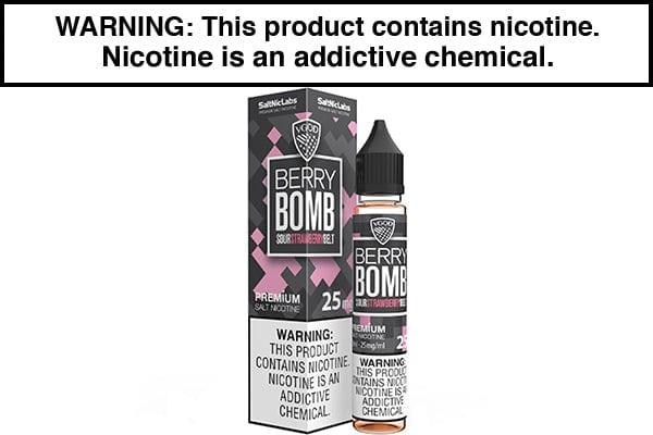 BERRY BOMB BY VGOD SALT 30ML BERRY BOMB BY VGOD SALT 30ML