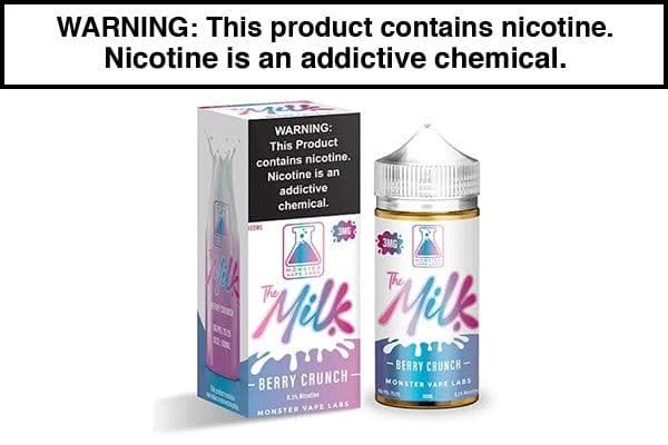 BERRY CRUNCH BY THE MILK 100ML BERRY CRUNCH BY THE MILK 100ML