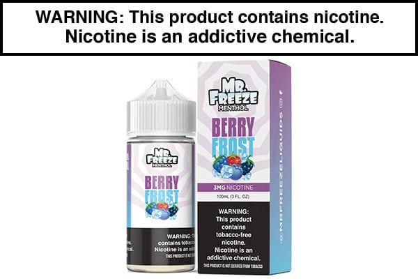 BERRY FROST BY MR. FREEZE 100ML - Vape Juice