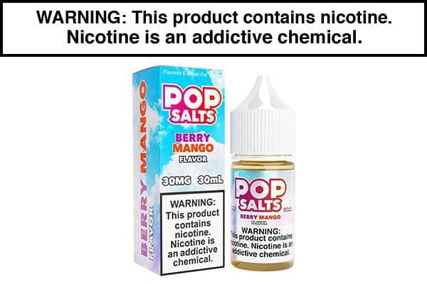 BERRY MANGO BY POP SALTS 30ML BERRY MANGO BY POP SALTS 30ML
