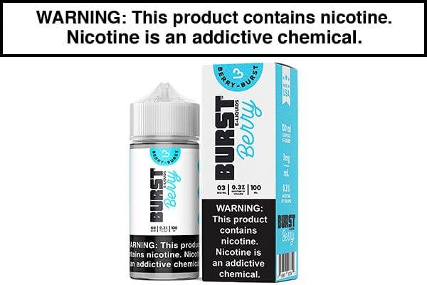 Berry by Burst E Liquid 60ml/100ml - Vape Juice