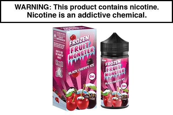BLACK CHERRY ICE BY FROZEN FRUIT MONSTER 100ML BLACK CHERRY ICE BY FROZEN FRUIT MONSTER 100ML