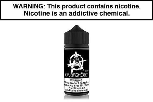 BLACK BY ANARCHIST 100ML - Vape Juice