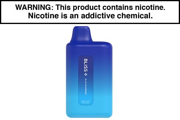 BLISS BAR 6000 PUFF DISPOSABLE VAPE BLISS BAR 6000 PUFF DISPOSABLE VAPE