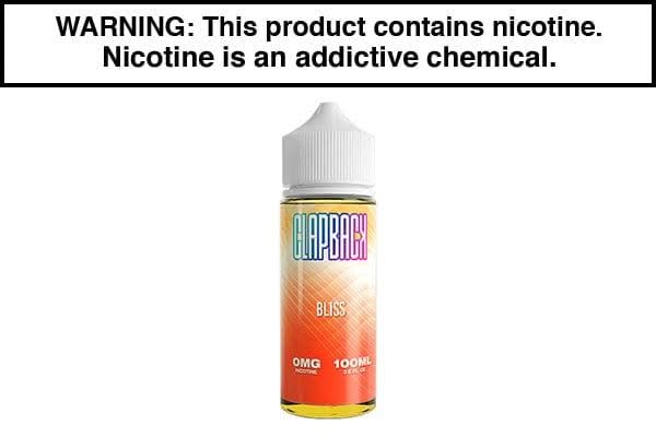 - Vape Juice