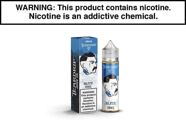 BLITZ BY TEAR DRIP 60ML - Vape Juice