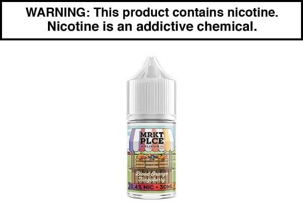 BLOOD ORANGE TANGOBERRY BY MRKT PLCE SALTS 30ML BLOOD ORANGE TANGOBERRY BY MRKT PLCE SALTS 30ML