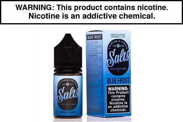 BLUE FROST BY PROPAGANDA SALTS 30ML BLUE FROST BY PROPAGANDA SALTS 30ML