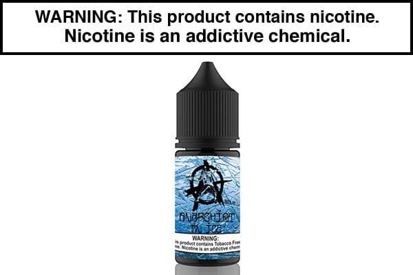 BLUE ICE BY ANARCHIST SALTS 30ML - Vape Juice