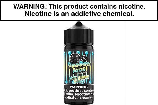 BLUE LEMON BERRY BY VOODOO JUICE 100ML BLUE LEMON BERRY BY VOODOO JUICE 100ML