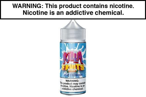 BLUE RASPBERRY ICE BY KILLA FRUITS 100ML BLUE RASPBERRY ICE BY KILLA FRUITS 100ML