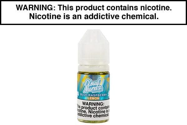 elf bar vape uk Blue Raspberry Lemon E-Juice 30mL main image 1