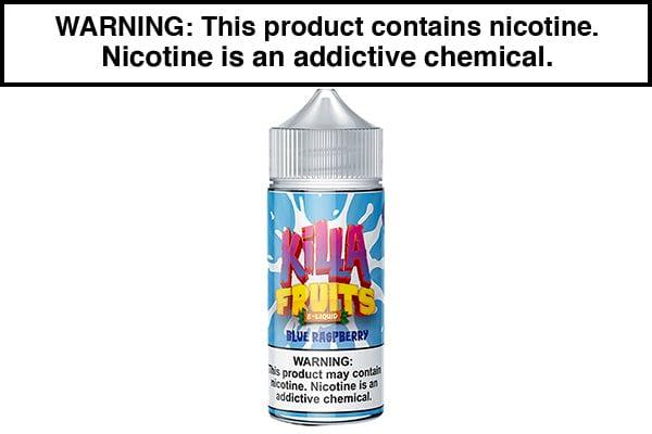 Blue Raspberry By Killa Fruits Series 100ml 1 E-liquide Unicorn Blue  Raspberry - 100ml - Framboise Bleue Australia Near Me