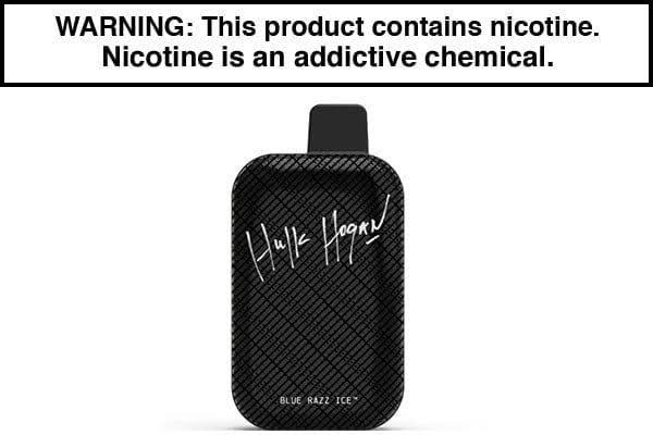 Hulk Hogan Disposable Vape 8000 Puffs - $11.95 - Vape Juice