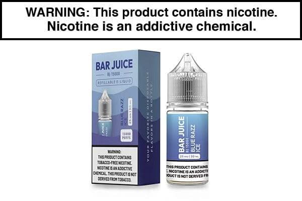 - Vape Juice