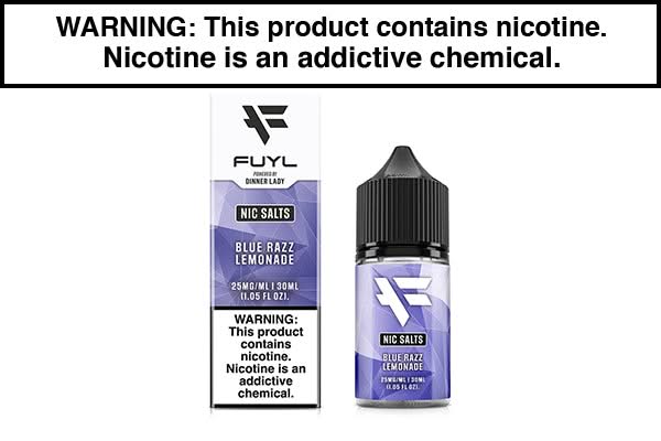 blue razz bliss vape BLUE RAZZ LEMONADE BY FUYL NIC SALTS 30ML