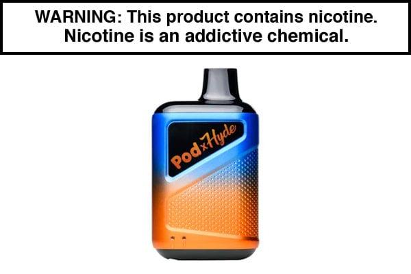 Pod Juice x Hyde IQ 8ml 5000 Puff Disposable Vape - Vape Juice