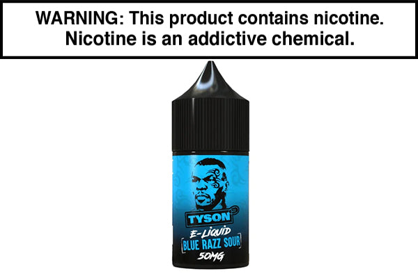 BLUE RAZZ SOUR BY TYSON 2.0 SALT 30ML
