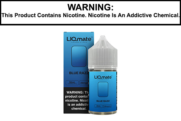 BLUE RAZZ BY 7 DAZE LIQMATE SALTS 30ML BLUE RAZZ BY 7 DAZE LIQMATE SALTS 30ML