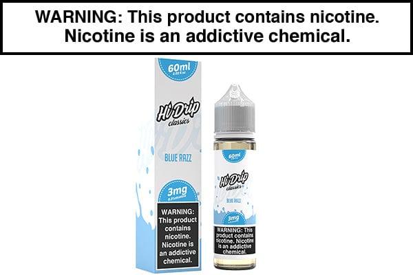 BLUE RAZZ BY HI-DRIP CLASSICS 60ML BLUE RAZZ BY HI-DRIP CLASSICS 60ML