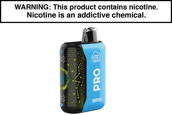 FUME PRO 30K DISPOSABLE VAPE - 40,000 PUFFS